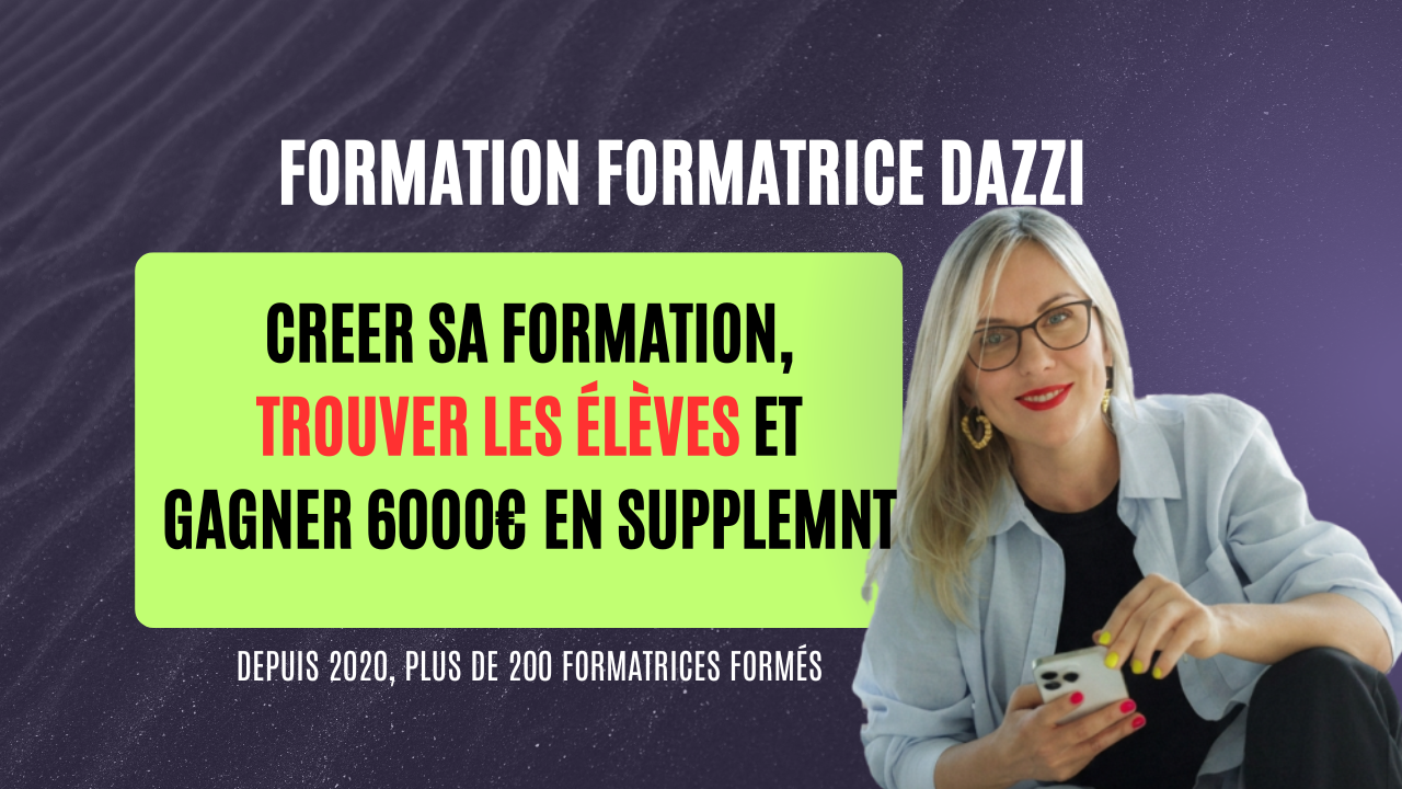 Comment créer une formation efficace en onglerie, trouver les élèves et gagner 6 000 € en supplément.