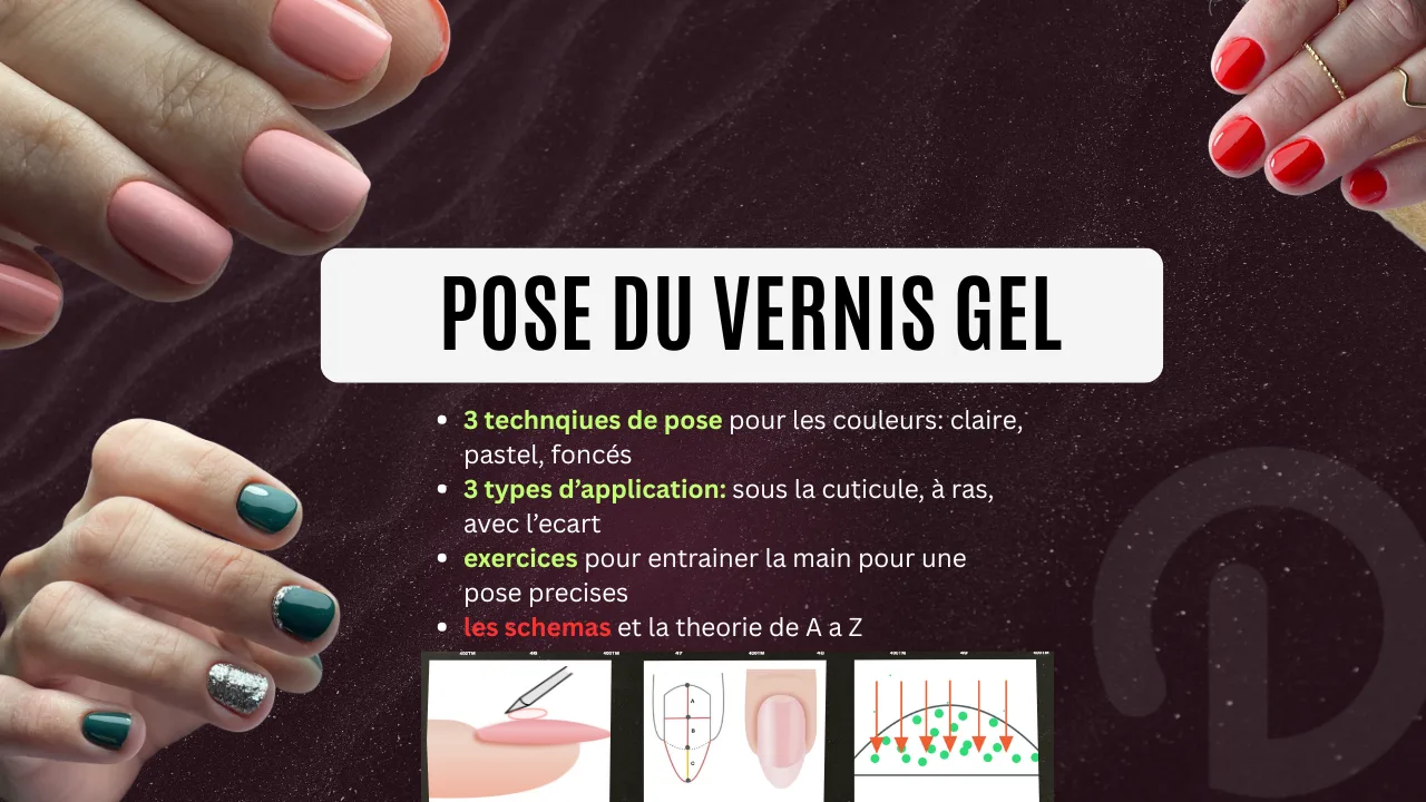 5 technqiues, LEÇON 2 techniques pour appliquer le VSP sans aucune coulure ni trace : couleur rouge, noire et blanc.